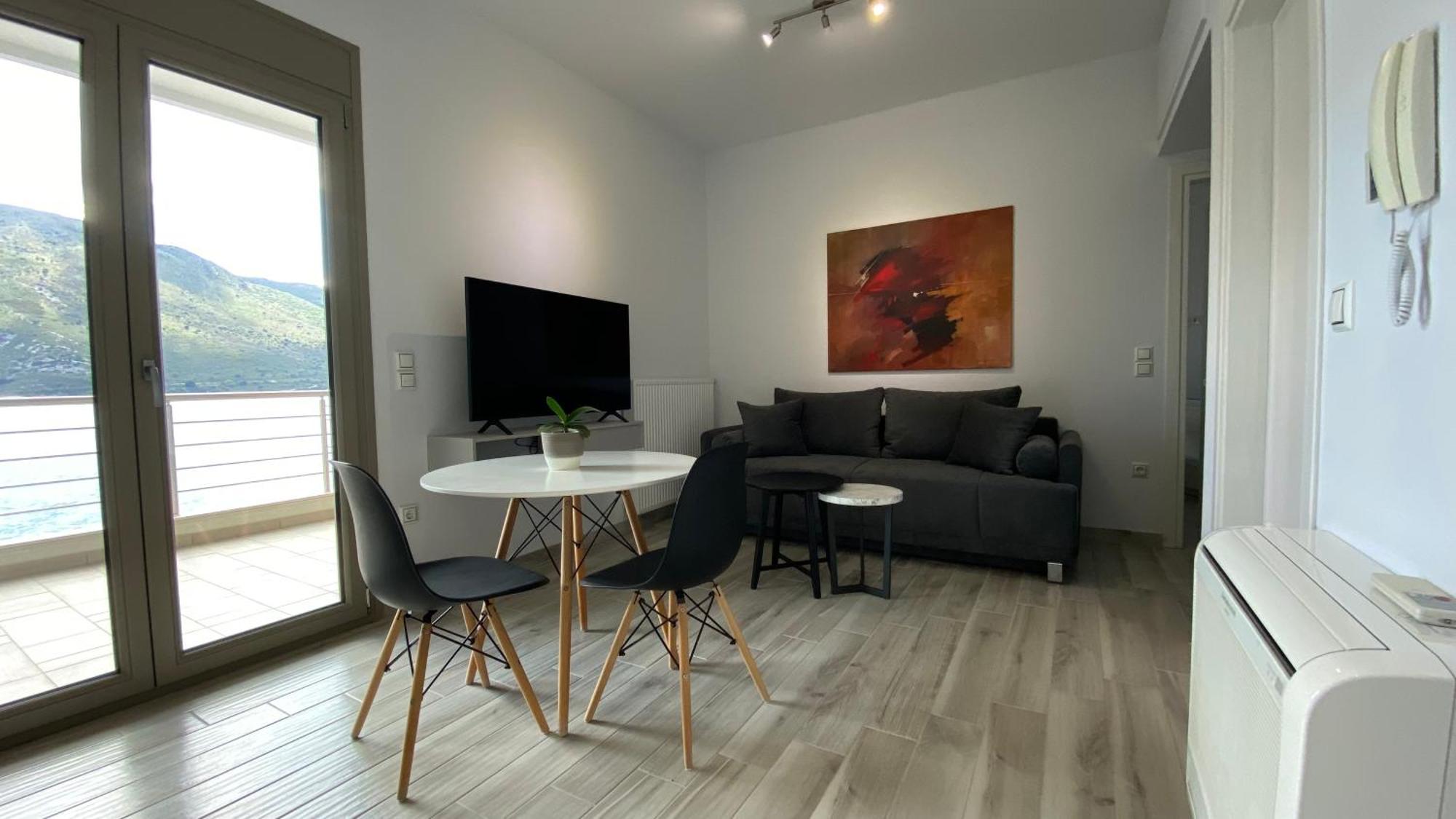 Ocean Views Apartment Plataria Exterior photo